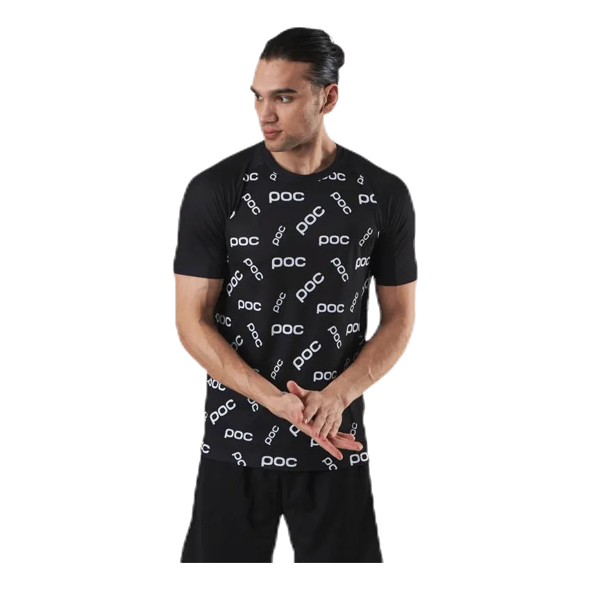 Poc MTB Pure Tee Black