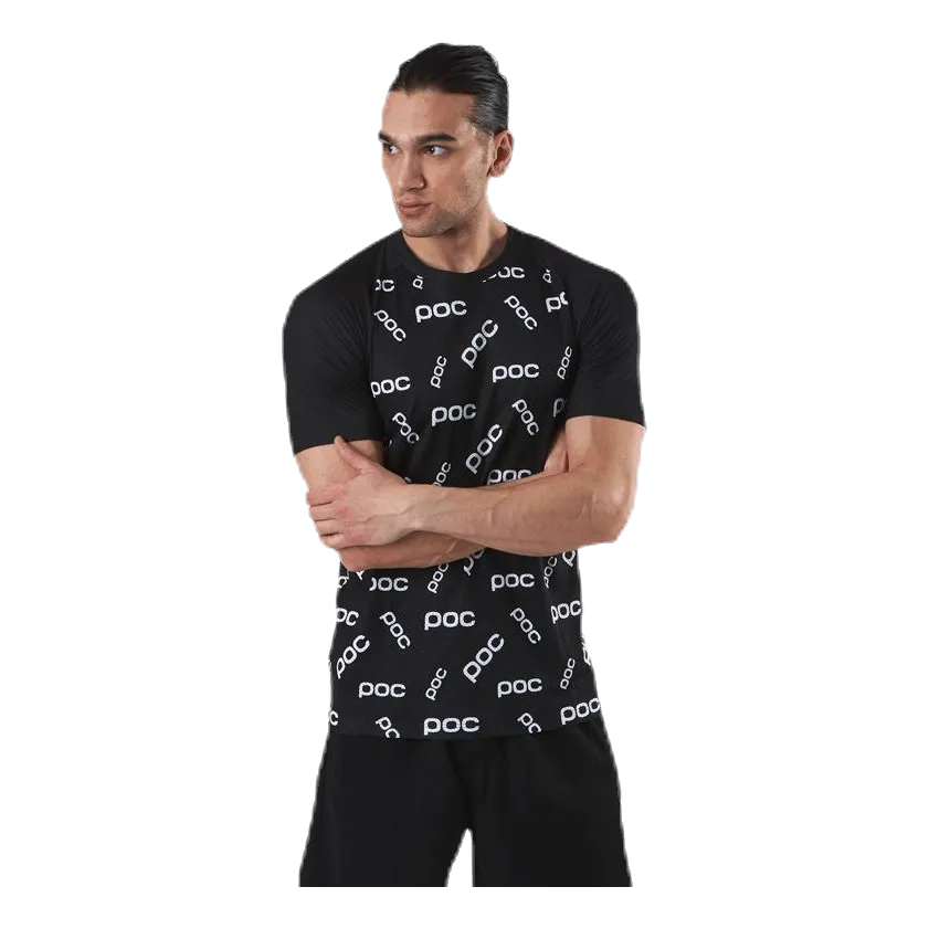 Poc MTB Pure Tee Black