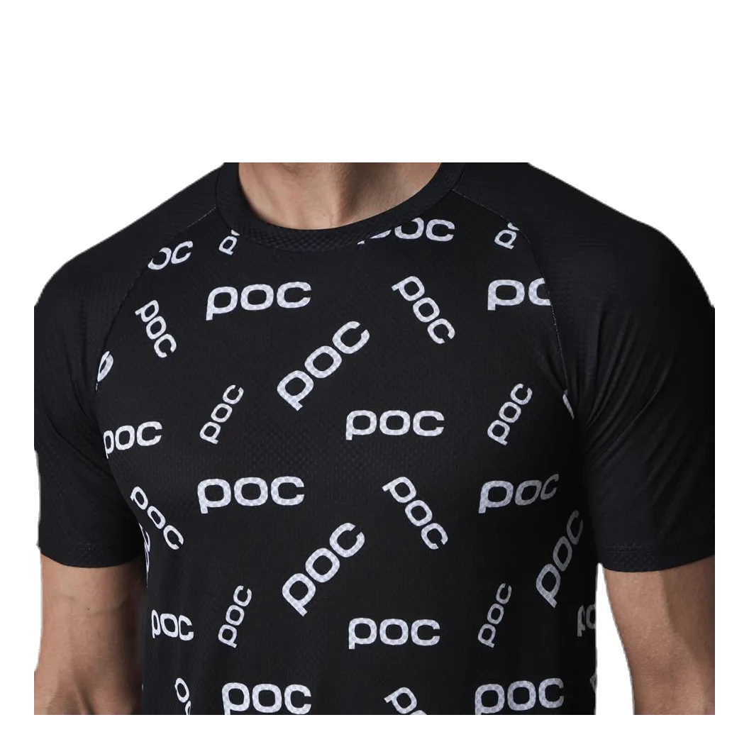 Poc MTB Pure Tee Black