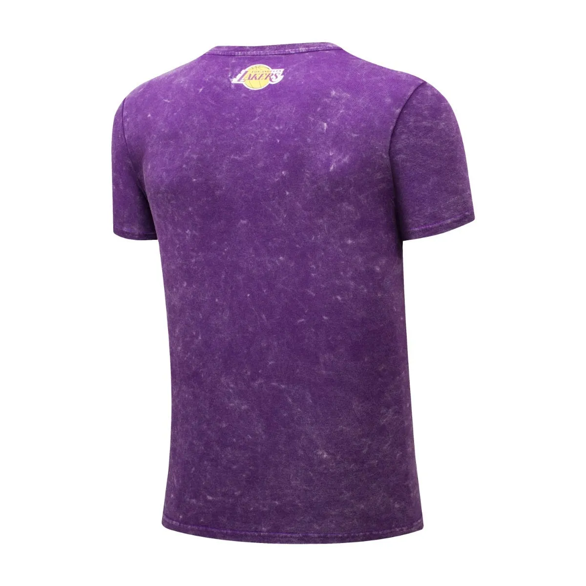 Polera Básquetbol Hombre NBA Fanwear Los Angeles Lakers Morada