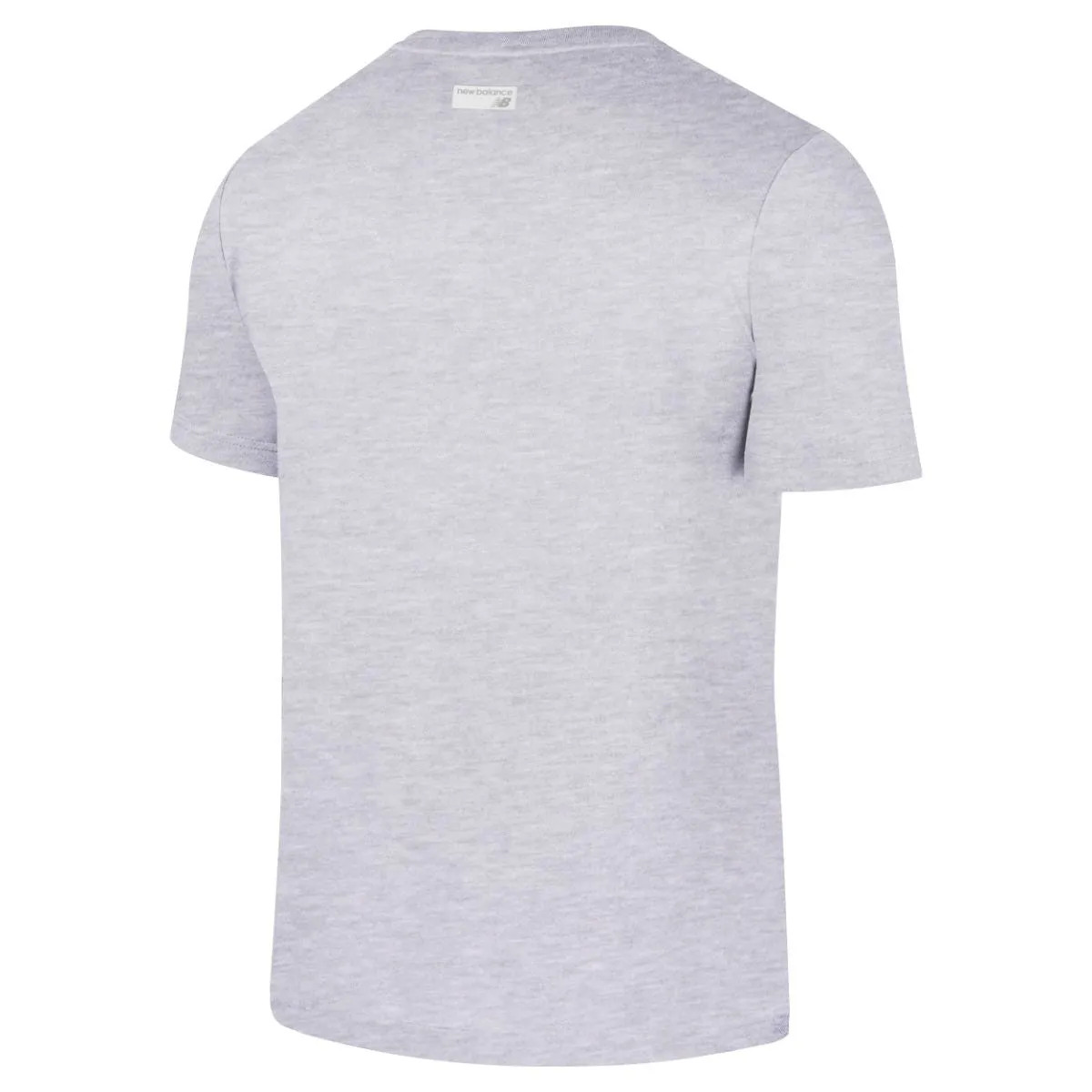 Polera Lifestyle Hombre New Balance Gris