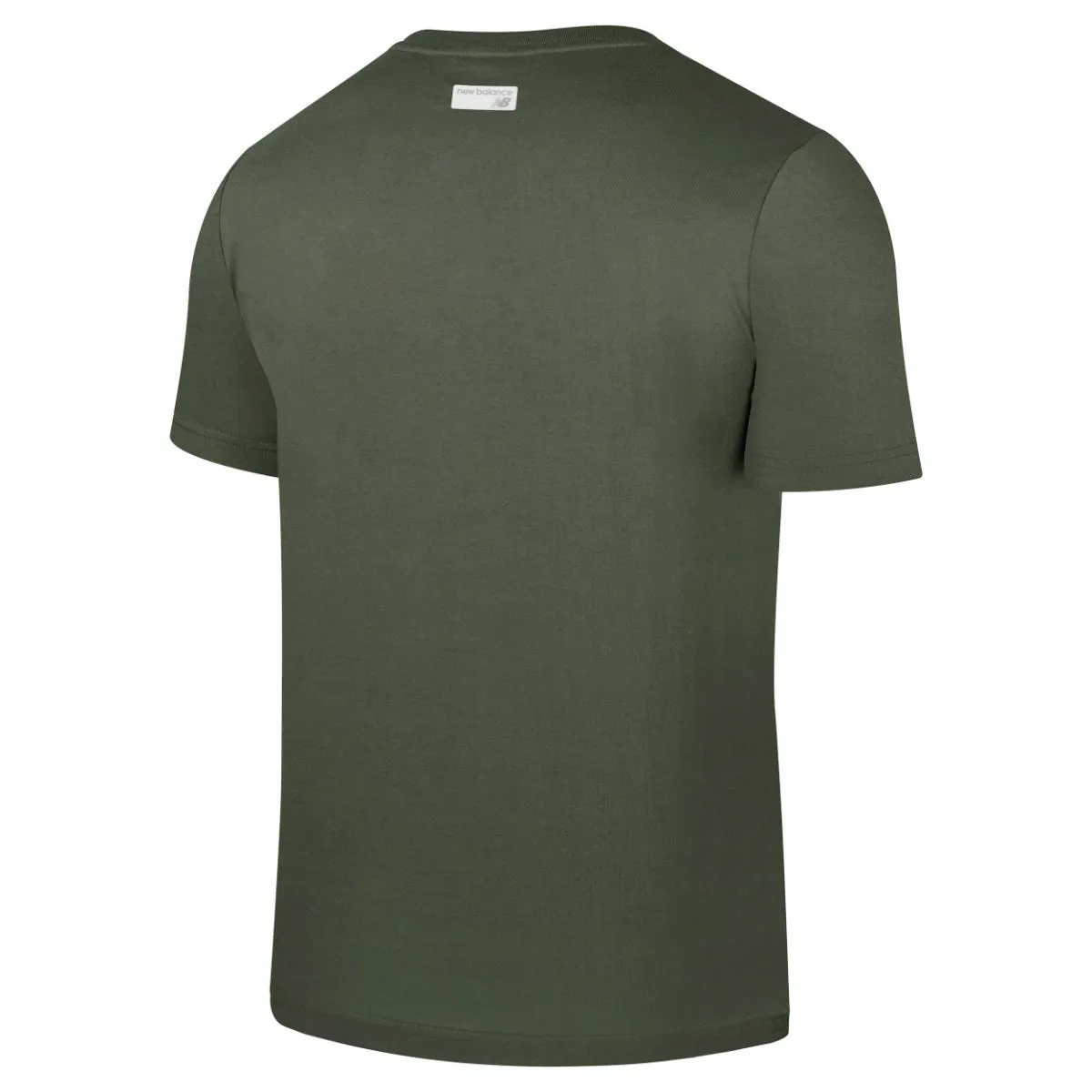 Polera Lifestyle Hombre New Balance Verde