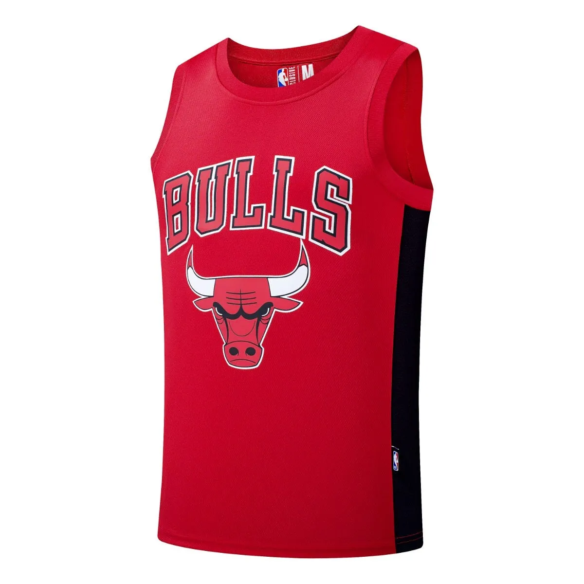 Polera Sin Mangas Básquetbol Hombre NBA Fanwear  Chicago Bulls Zach LaVine Roja