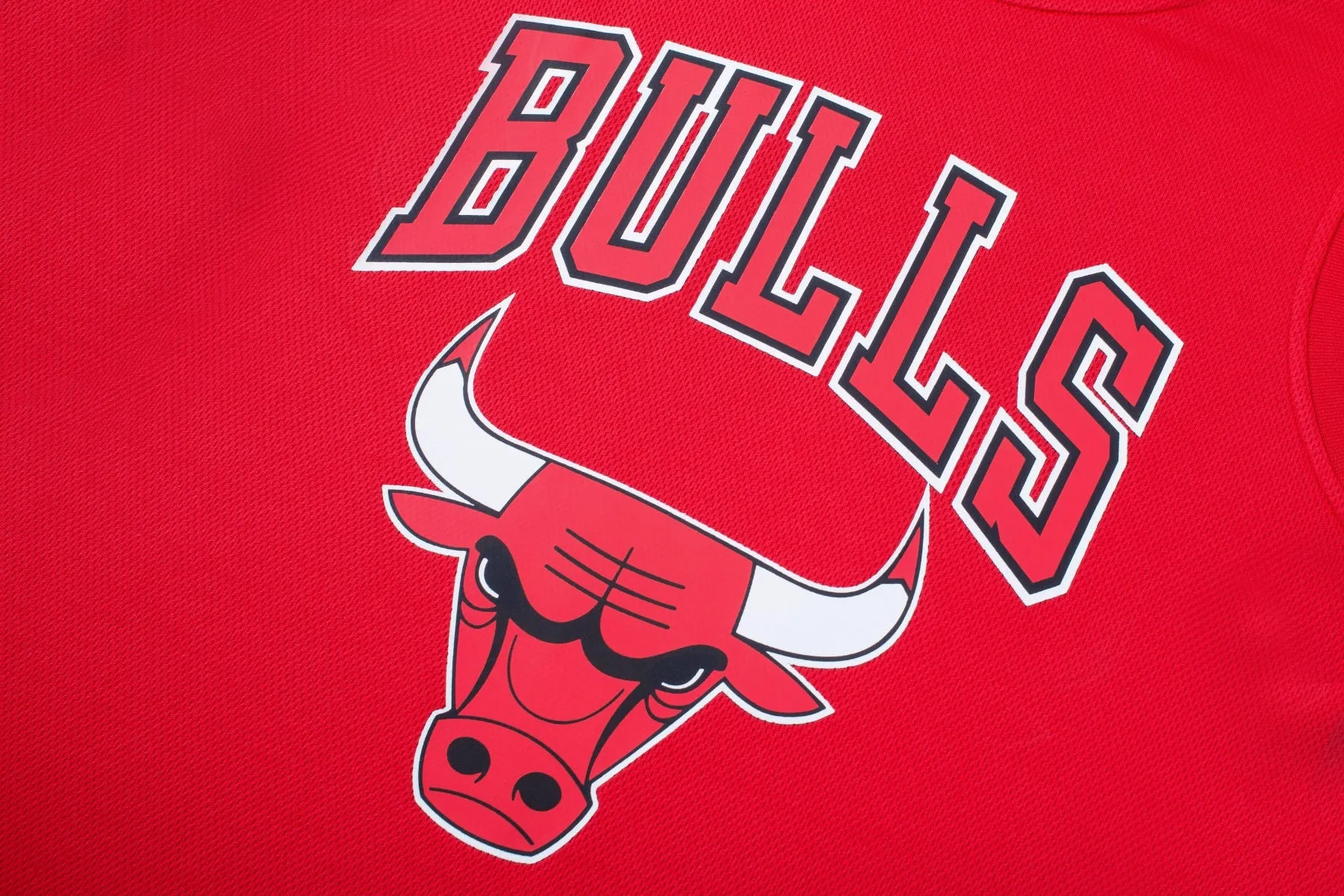 Polera Sin Mangas Básquetbol Hombre NBA Fanwear  Chicago Bulls Zach LaVine Roja