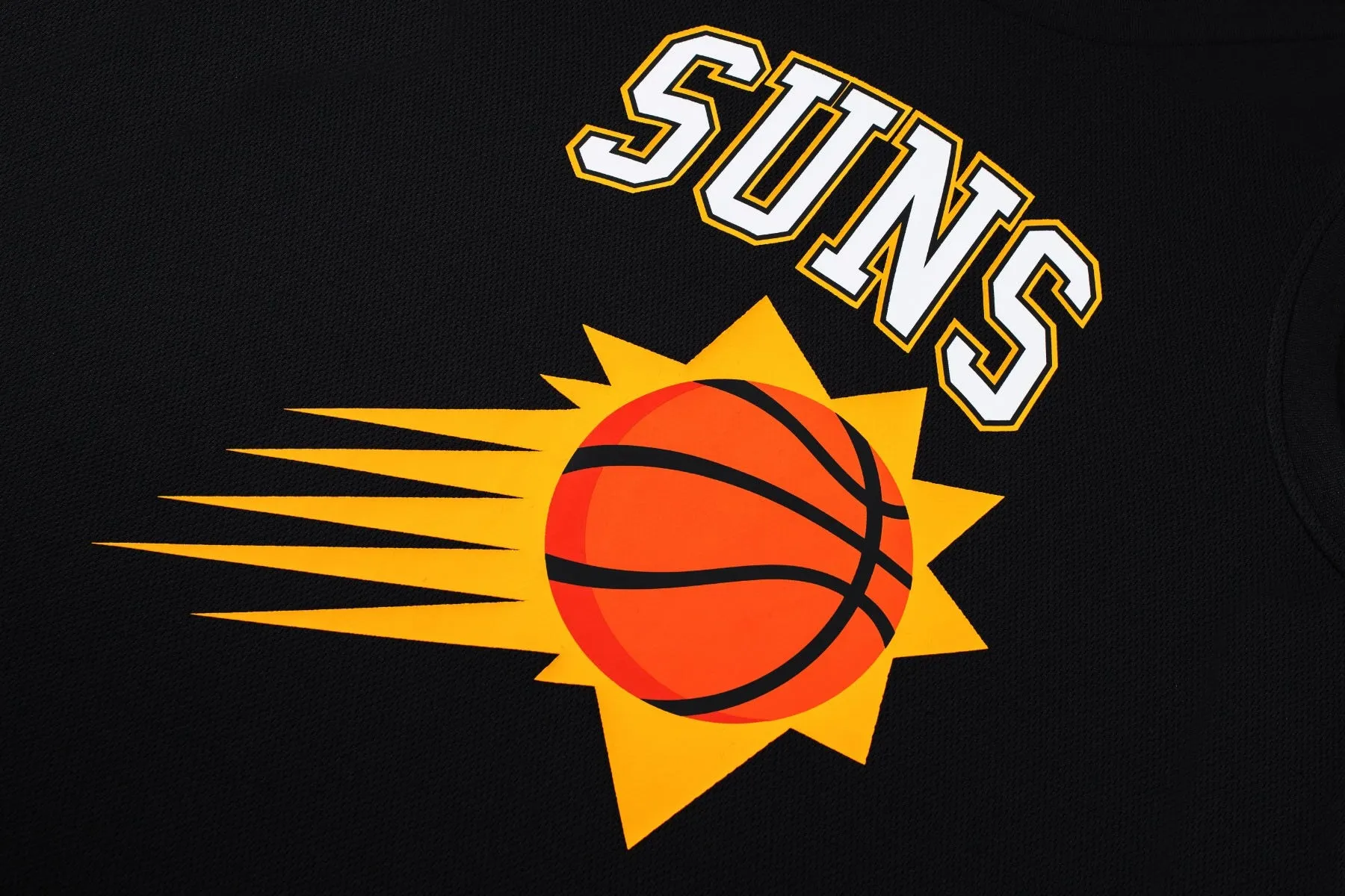 Polera Sin Mangas Básquetbol Hombre NBA Fanwear Phoenix Suns Devin Booker Negra