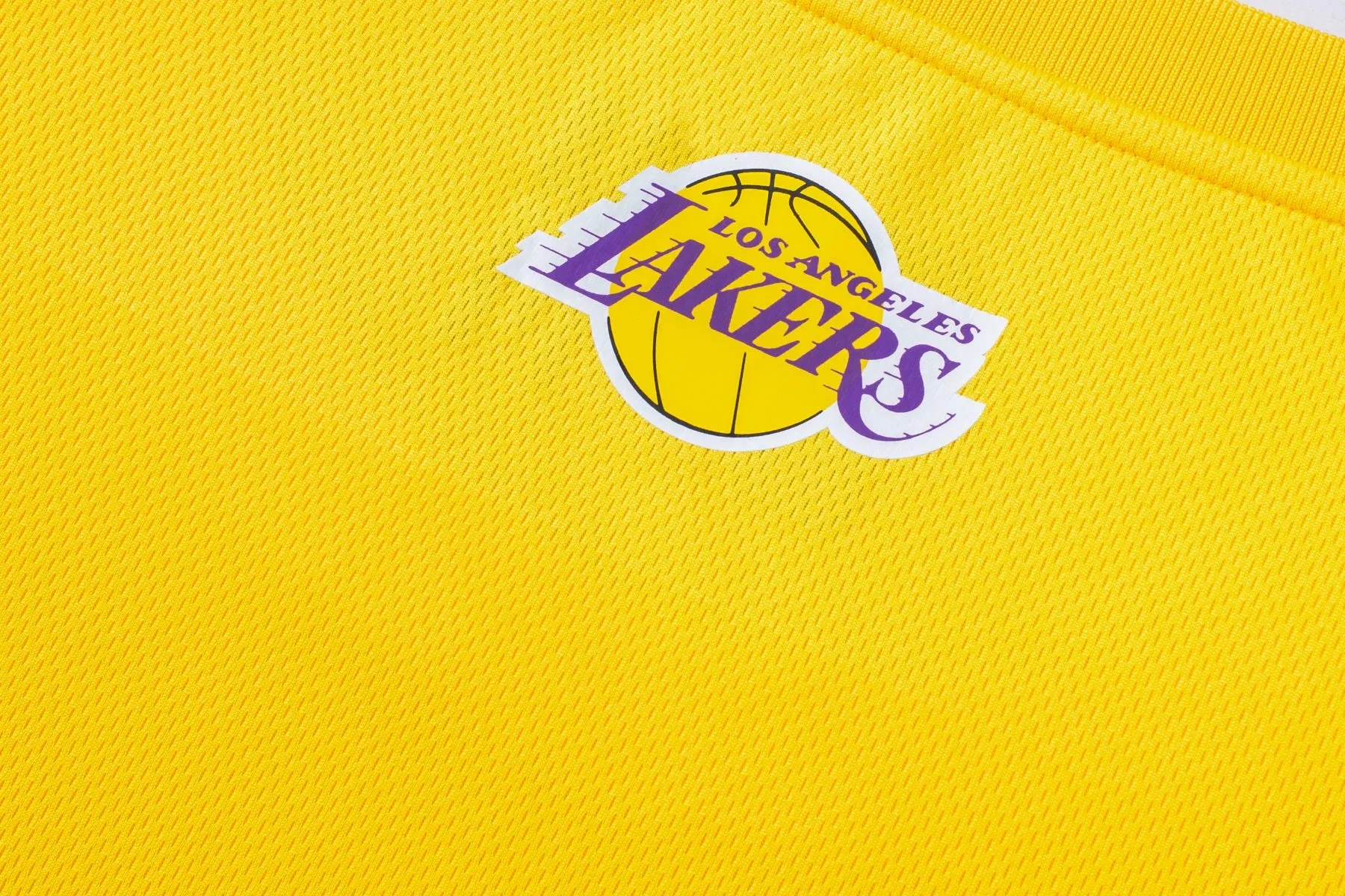 Polera Sin Mangas Básquetbol Hombre NBA Los Angeles Lakers Lebron James Amarilla