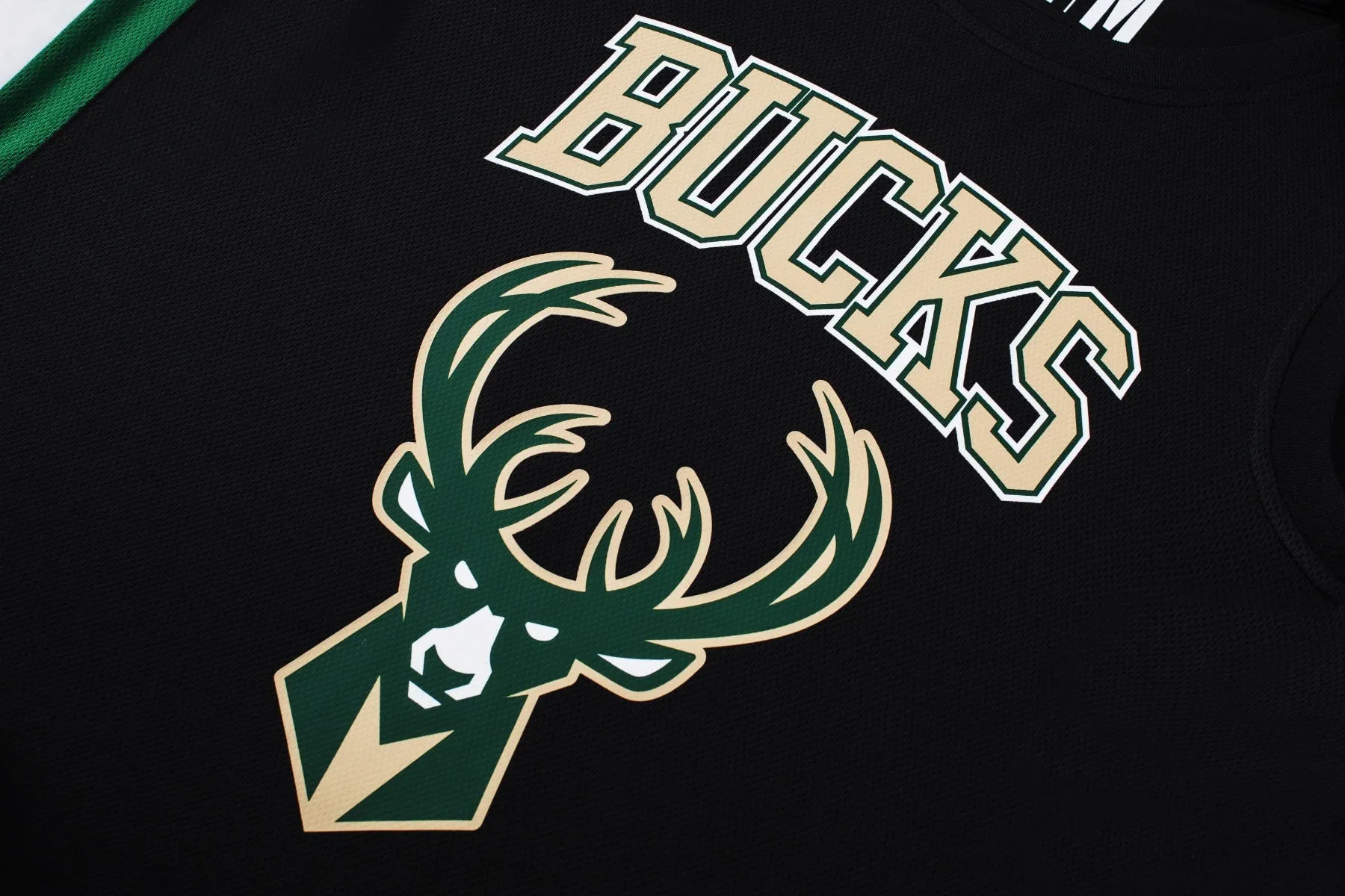 Polera Sin Mangas Básquetbol Hombre NBA Milwaukee Bucks Giannis Antetokounmpo Negra 