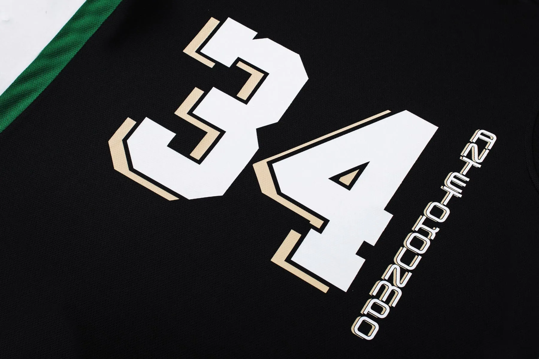 Polera Sin Mangas Básquetbol Hombre NBA Milwaukee Bucks Giannis Antetokounmpo Negra 