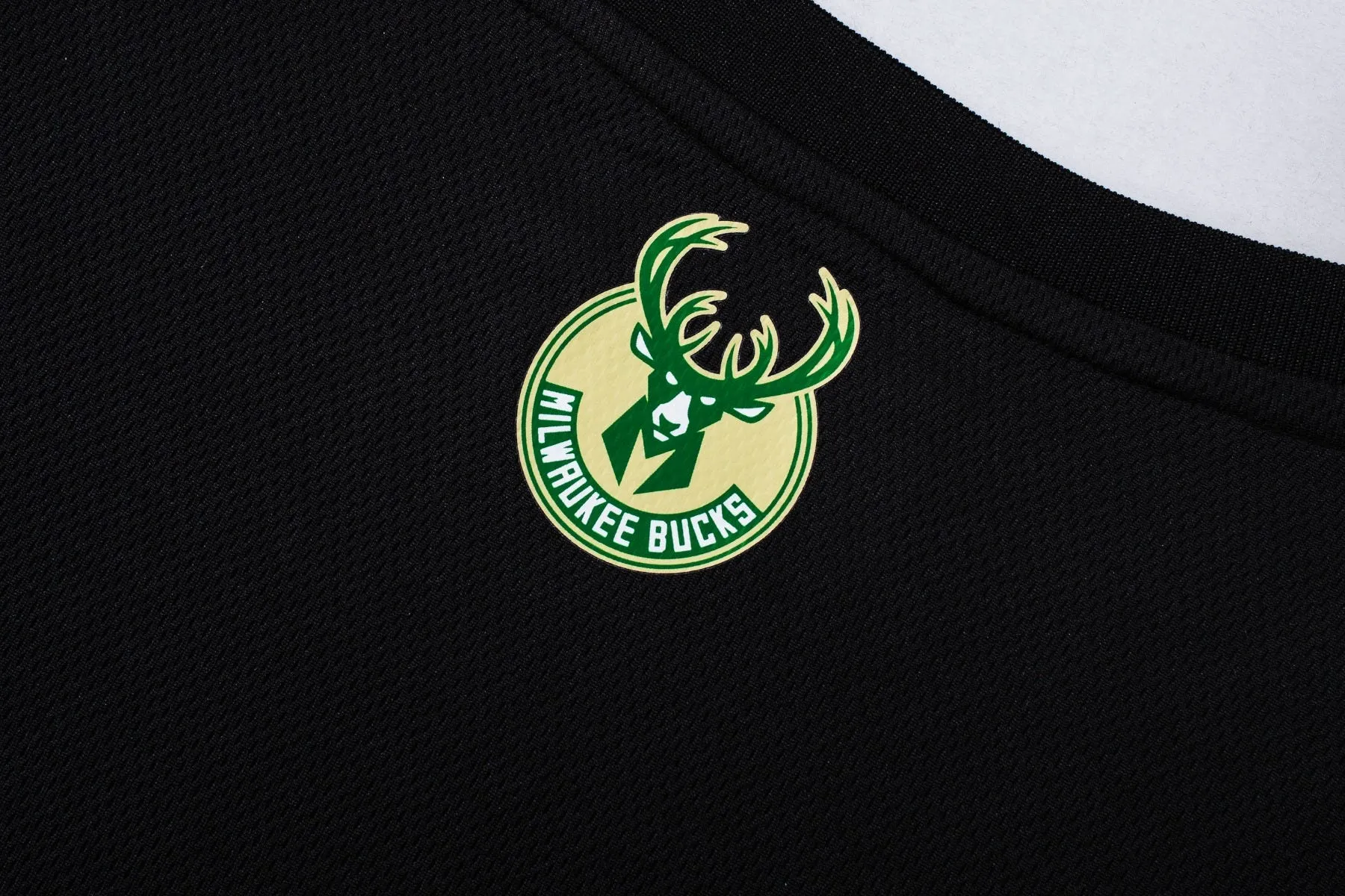 Polera Sin Mangas Básquetbol Hombre NBA Milwaukee Bucks Giannis Antetokounmpo Negra 