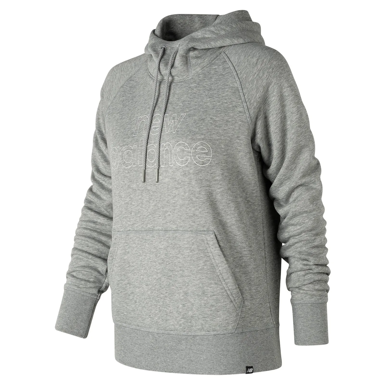 Polerón Mujer New Balance Essentials Gris