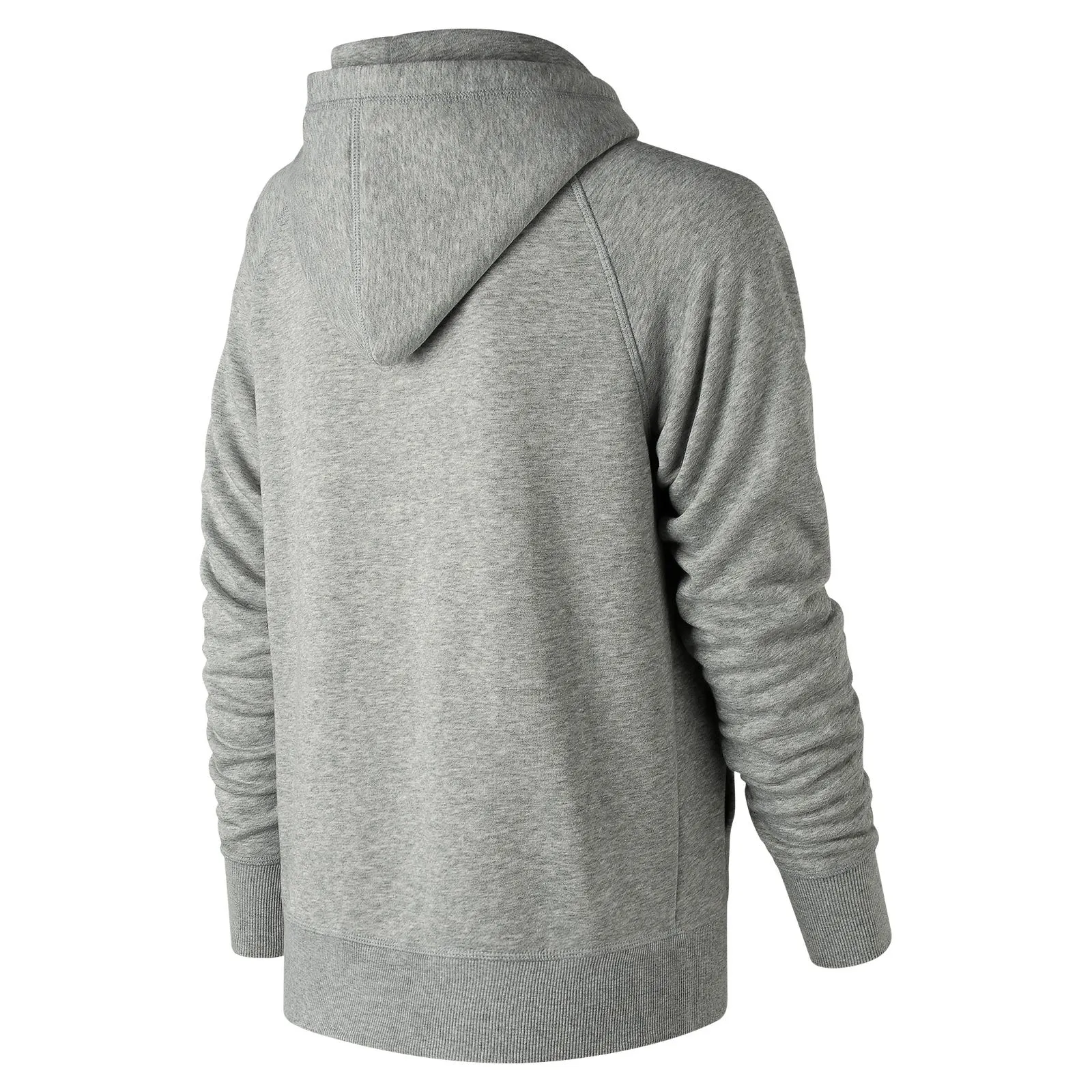 Polerón Mujer New Balance Essentials Gris
