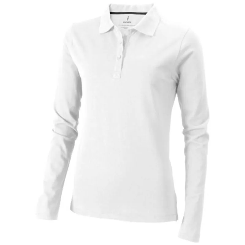 Polo de manga larga para mujer 'Oakville'