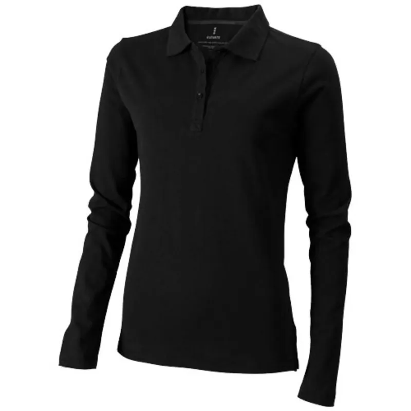 Polo de manga larga para mujer 'Oakville'