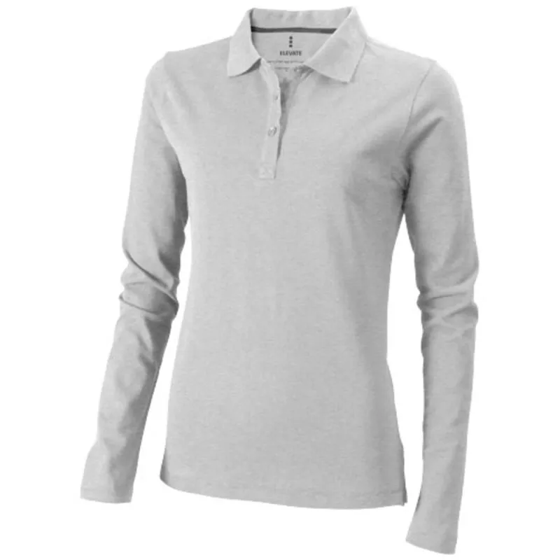 Polo de manga larga para mujer 'Oakville'