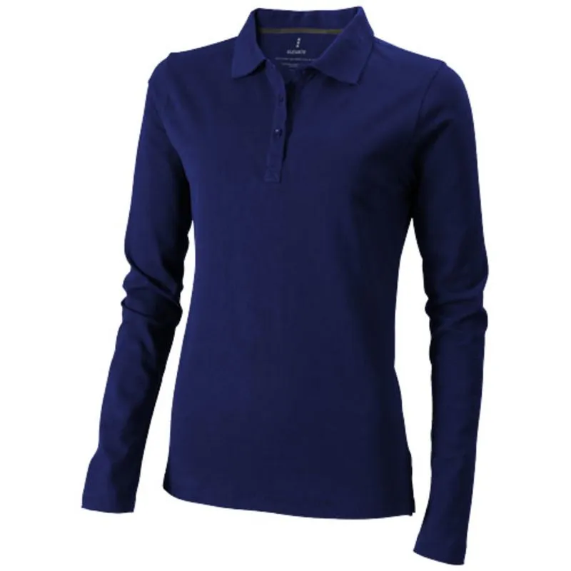 Polo de manga larga para mujer 'Oakville'