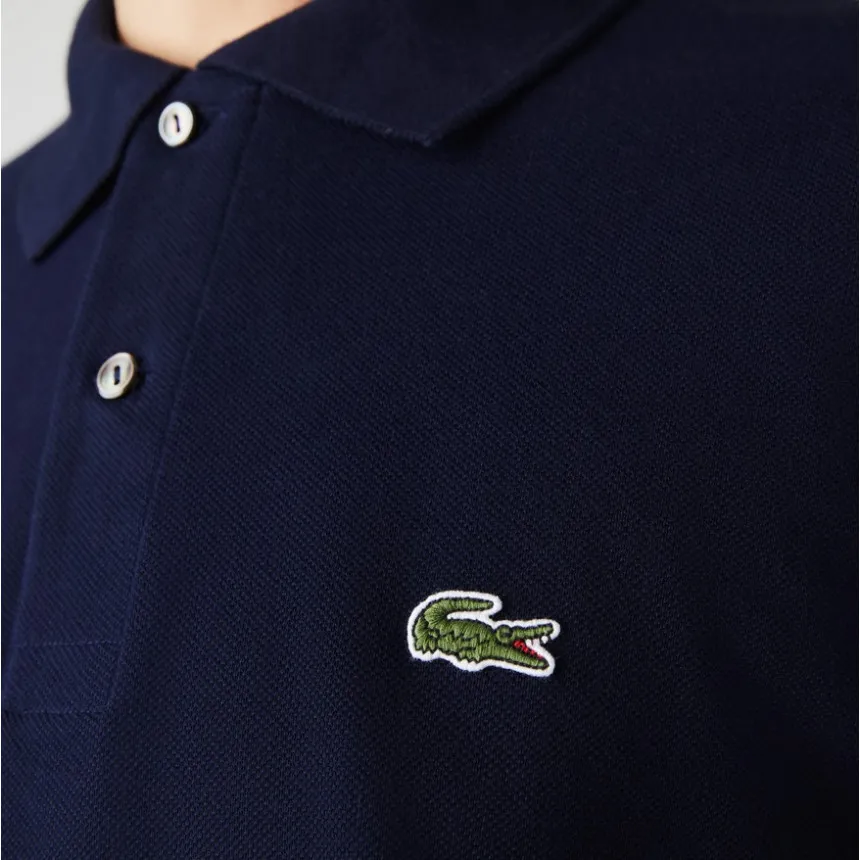 Polo Lacoste Original Classic Fit Para Hombre