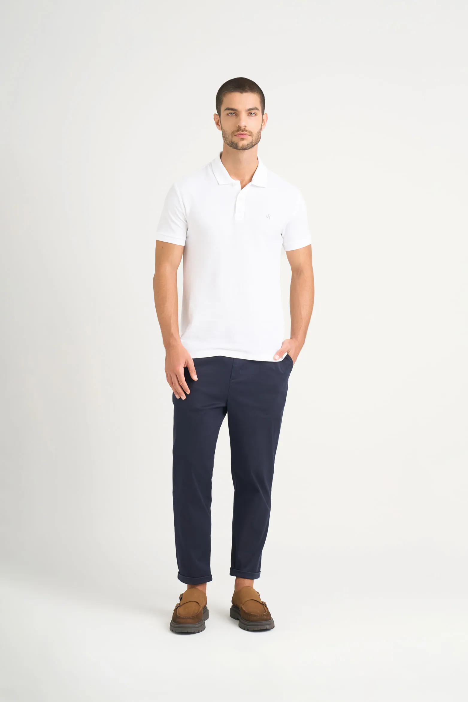 Polo Summer para hombre semi ajustada