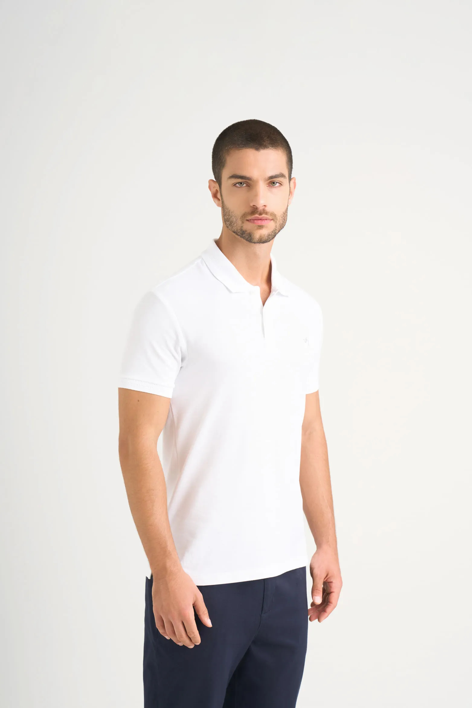 Polo Summer para hombre semi ajustada