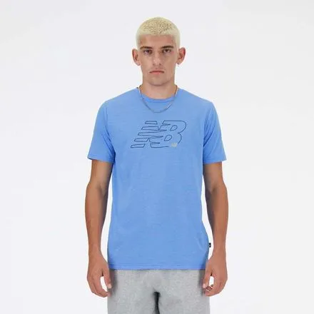 Polos Hombre Sport Essentials Heathertech Graphic