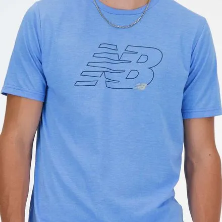 Polos Hombre Sport Essentials Heathertech Graphic