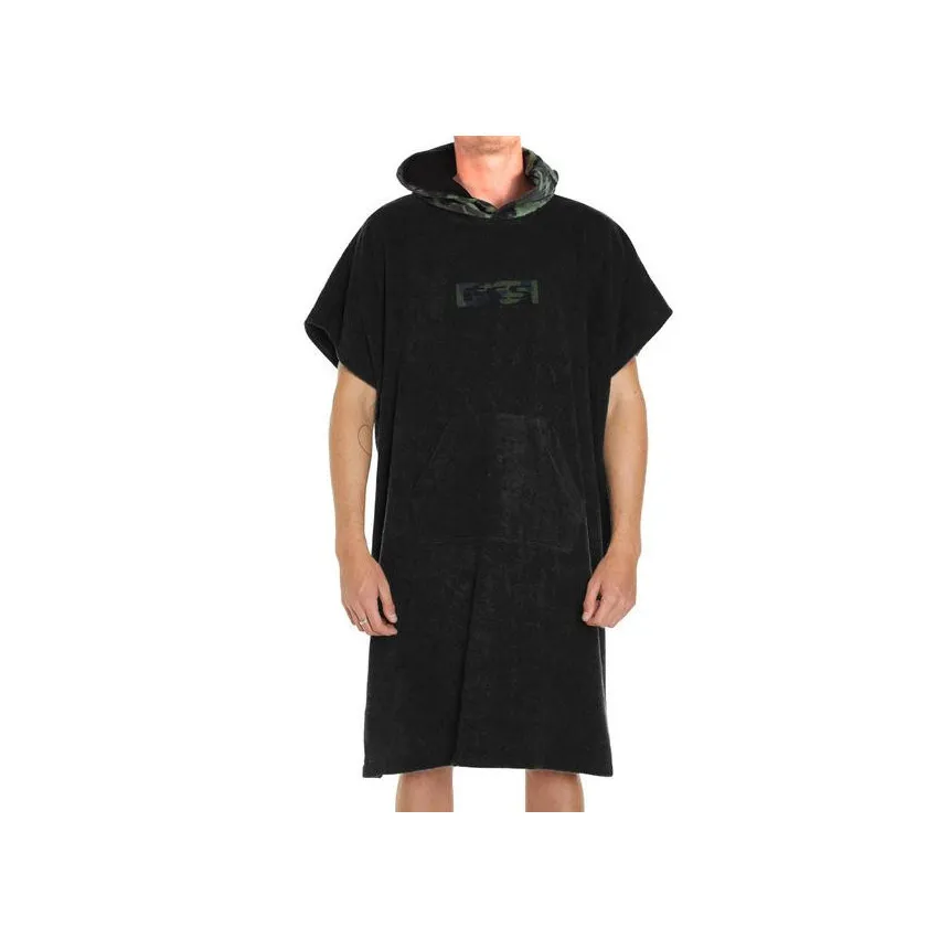 Poncho Surf FCS Unisex En Camuflaje 