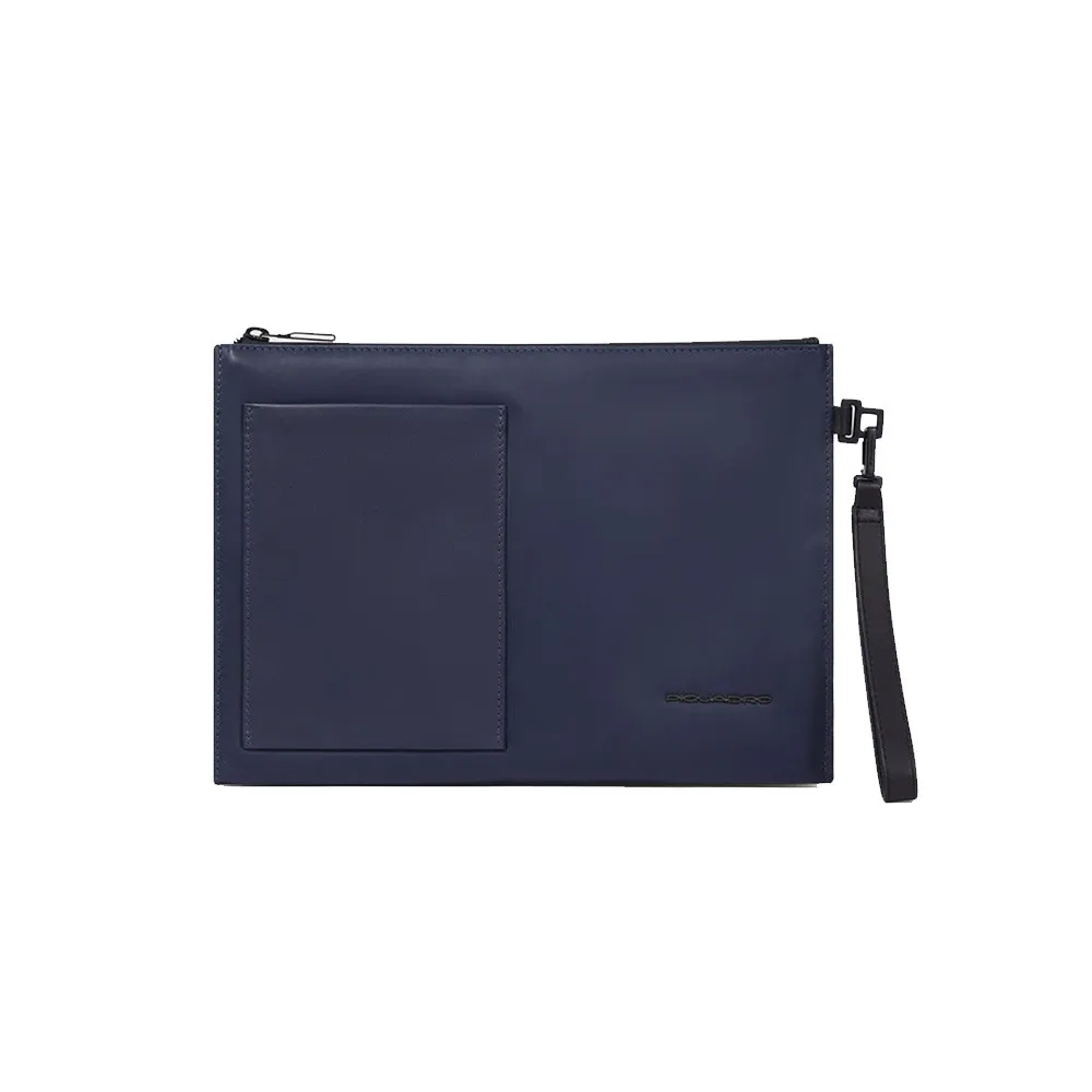 Porta Ipad de Piel Piquadro AC6368S130/BLU Color Marino