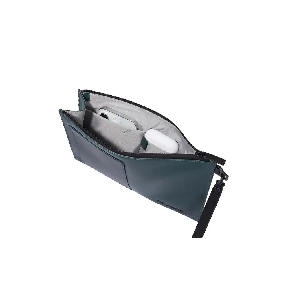 Porta Ipad de Piel Piquadro AC6368S130/BLU Color Marino