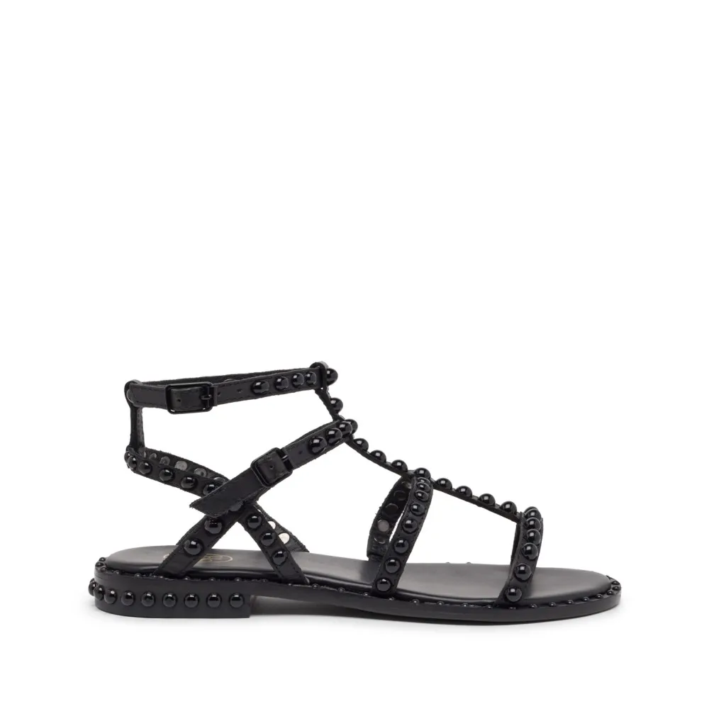 PRECIOUS BIS Soft Brasil Black/Black Studs
