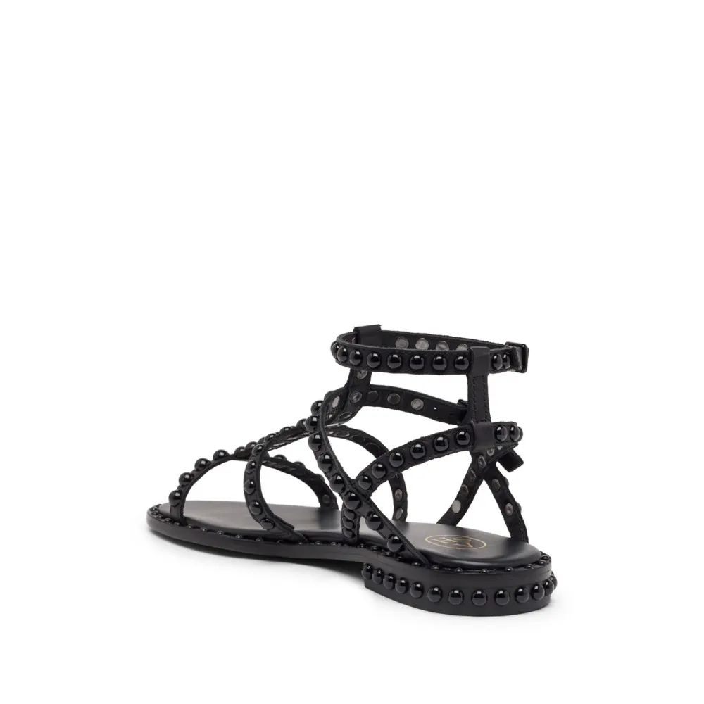 PRECIOUS BIS Soft Brasil Black/Black Studs