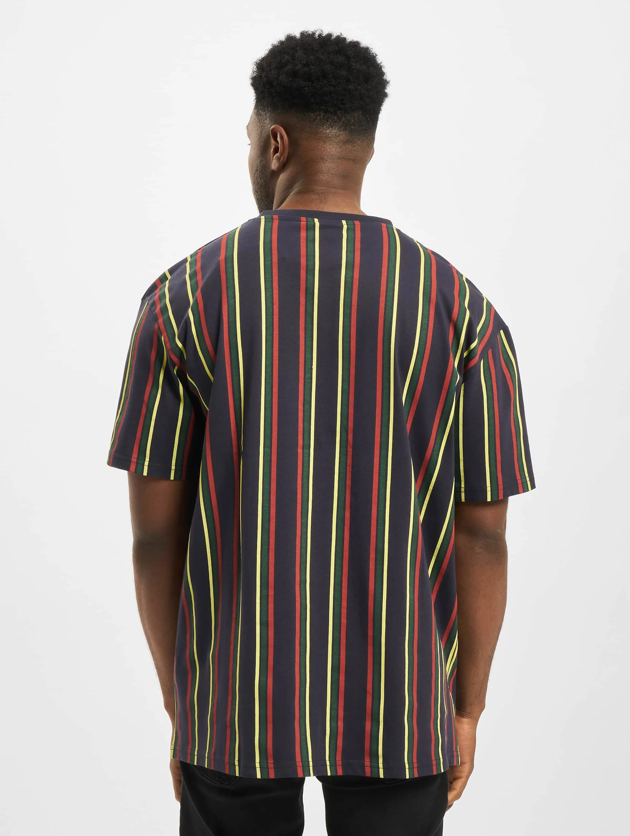 Printed Oversized Retro Stripe