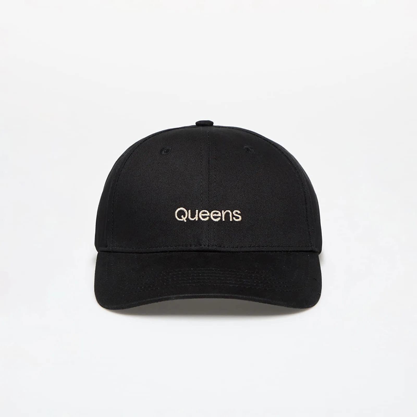 Queens Cap Essential Cap Black Universal