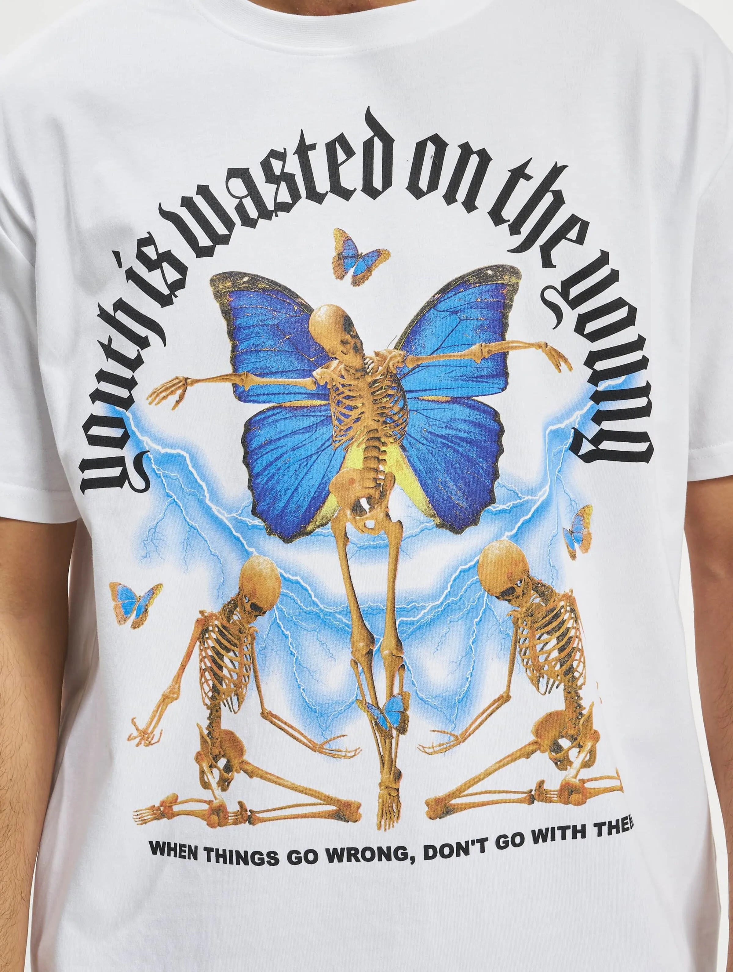 "LY TEE ""BUTTERFLY"""