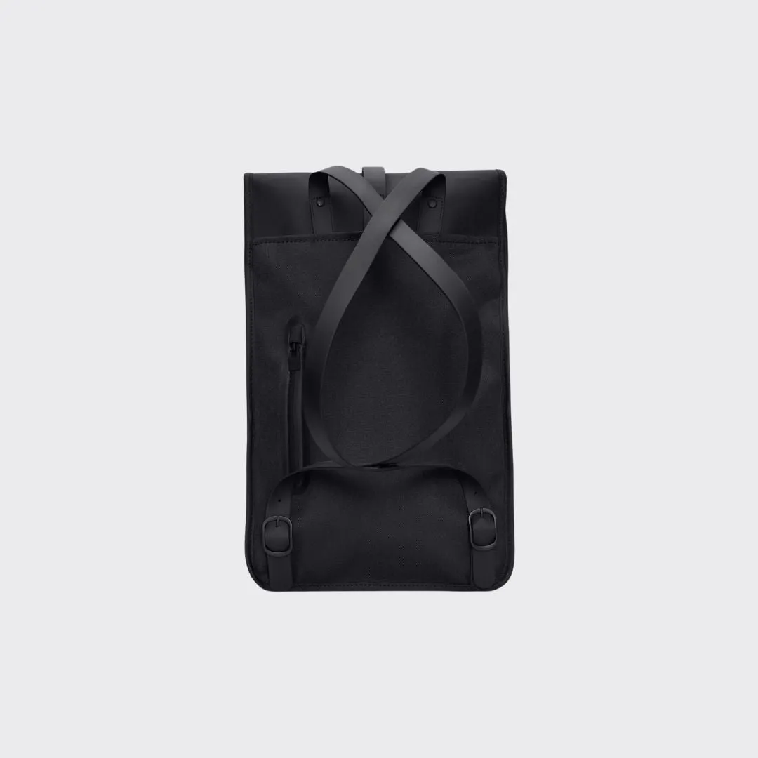 Rains Backpack Black