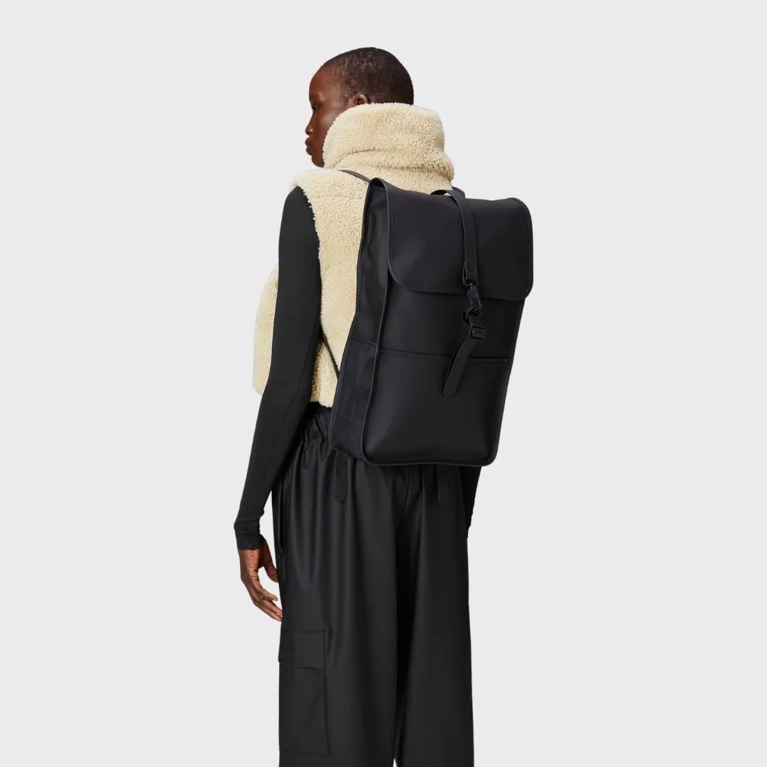 Rains Backpack Black