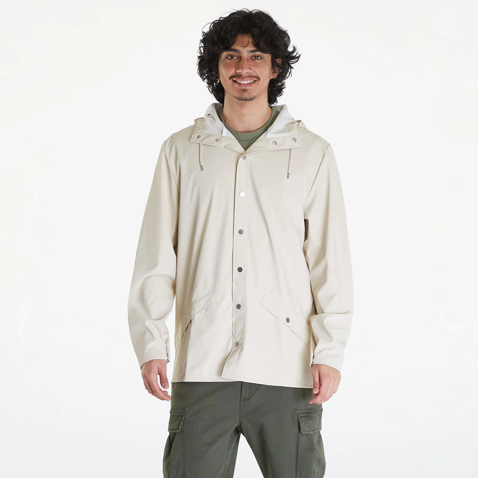Rains Jacket W3 UNISEX Beige