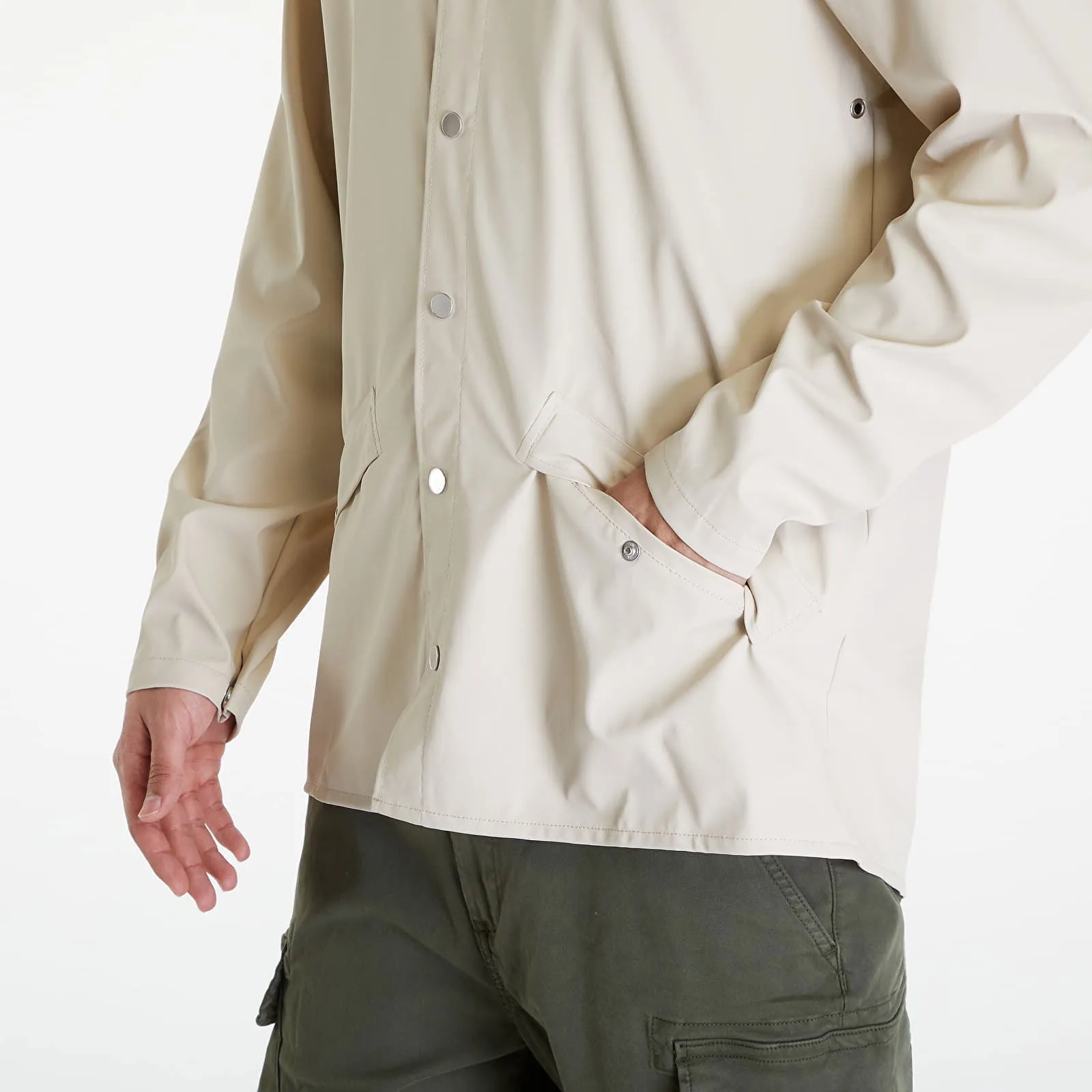 Rains Jacket W3 UNISEX Beige