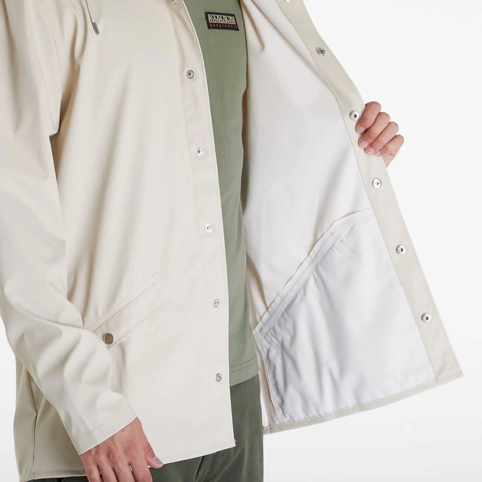 Rains Jacket W3 UNISEX Beige