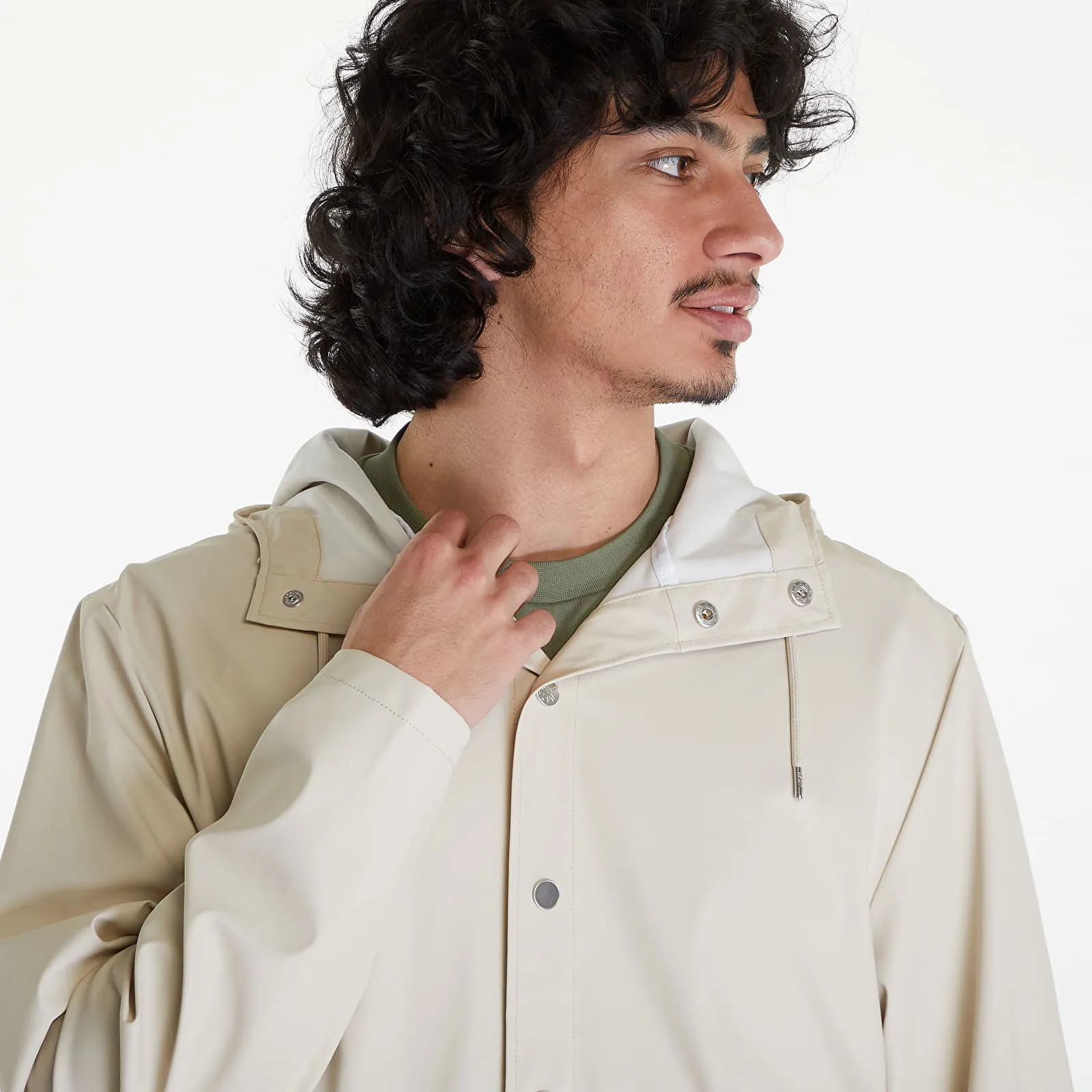 Rains Jacket W3 UNISEX Beige
