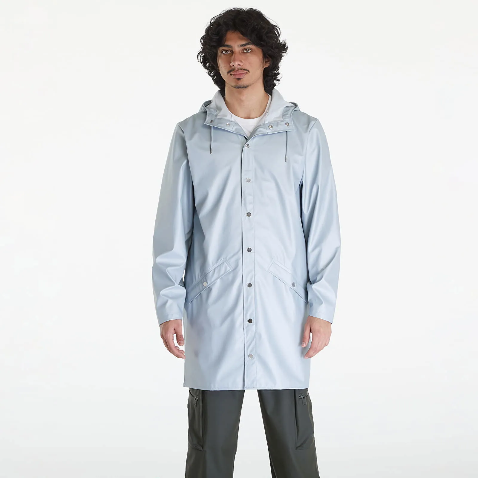 Rains Long Jacket W3 UNISEX 22 Wind