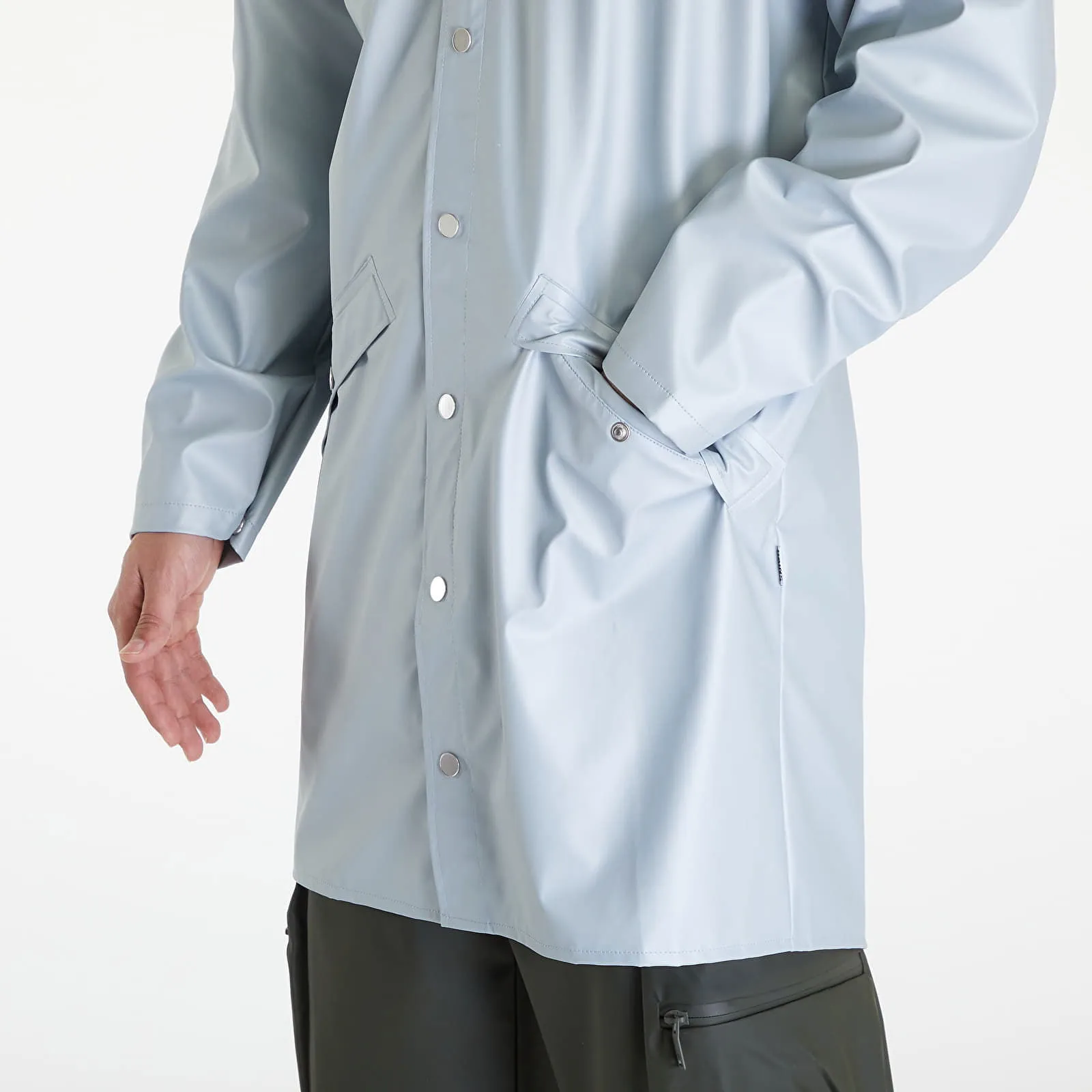 Rains Long Jacket W3 UNISEX 22 Wind