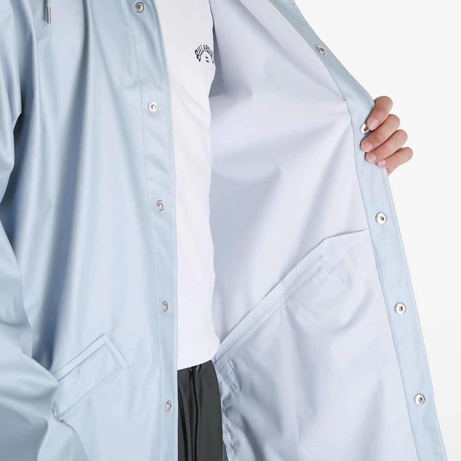 Rains Long Jacket W3 UNISEX 22 Wind