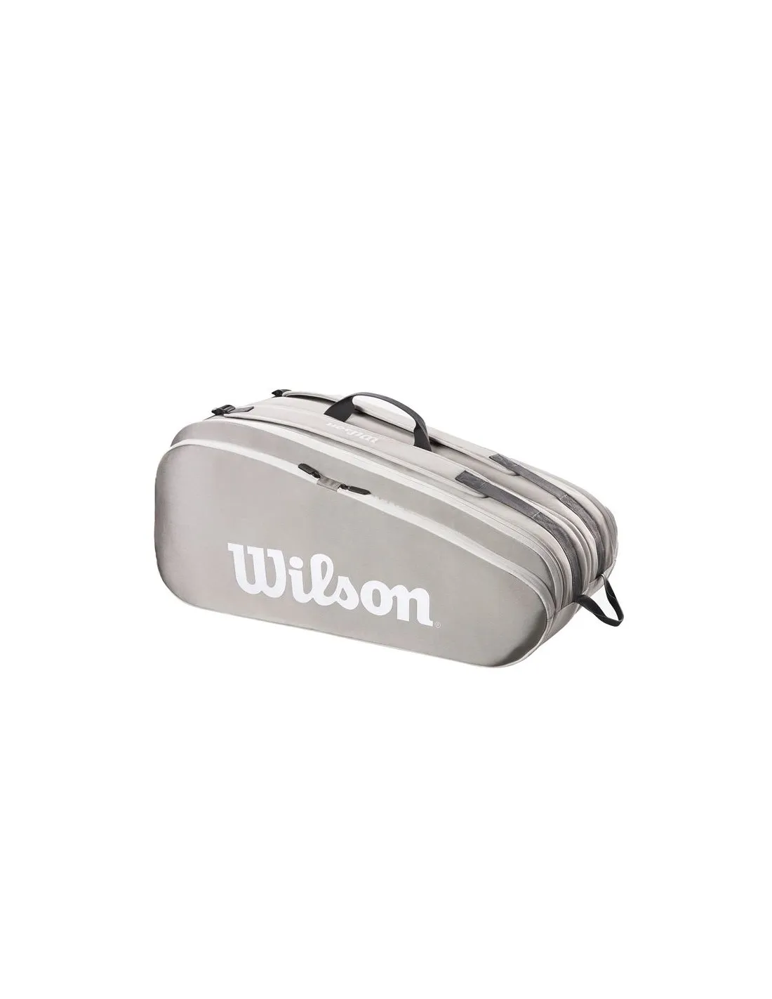 Raquetero 12 Raquetas Wilson Tour Gris