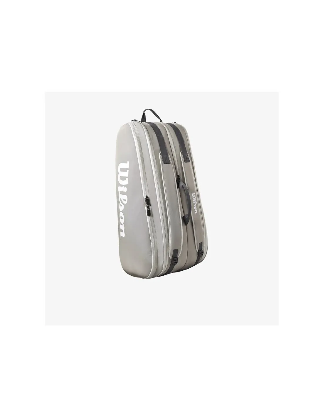 Raquetero 12 Raquetas Wilson Tour Gris