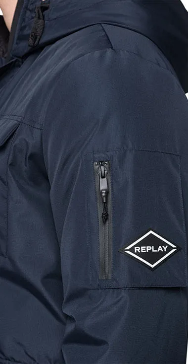 Recycled Fine Poly R para hombre Replay