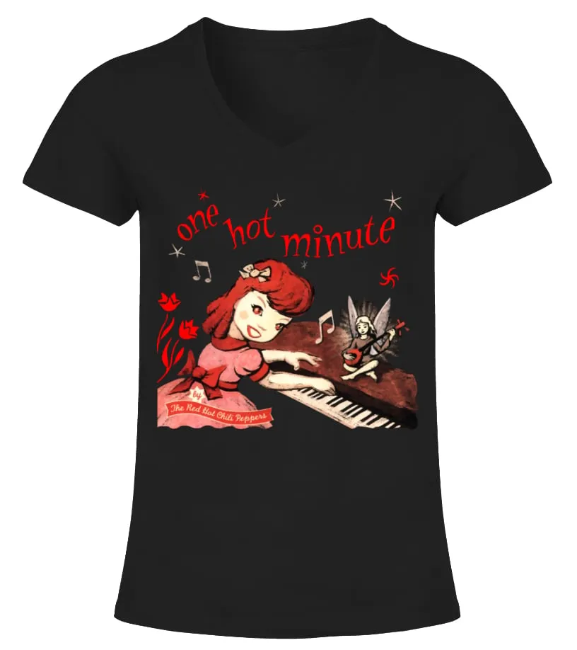 Red Hot Chili Peppers BK (4) Camiseta cuello pico Mujer