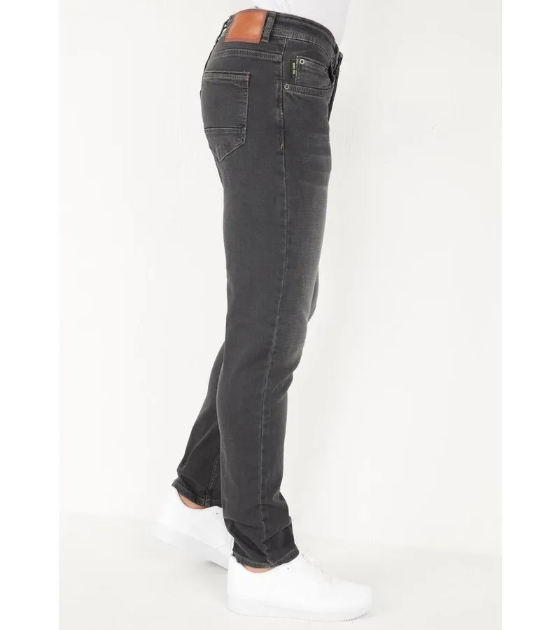 REGULAR FIT PANTALONES VAQUEROS HOMBRE  DP16  GRIS