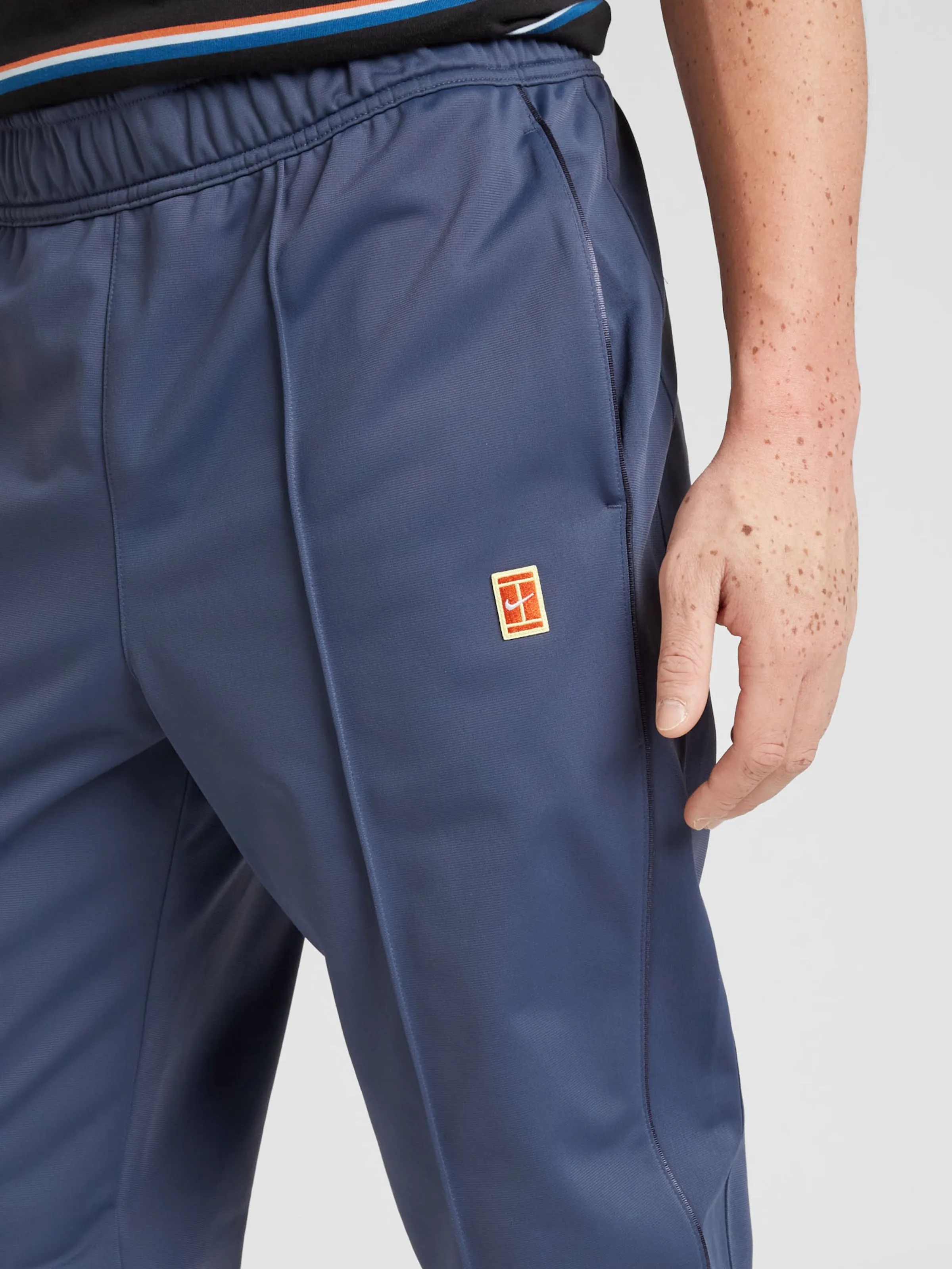 regular Pantalón deportivo 'Court HERITAGE' NIKE en Navy
