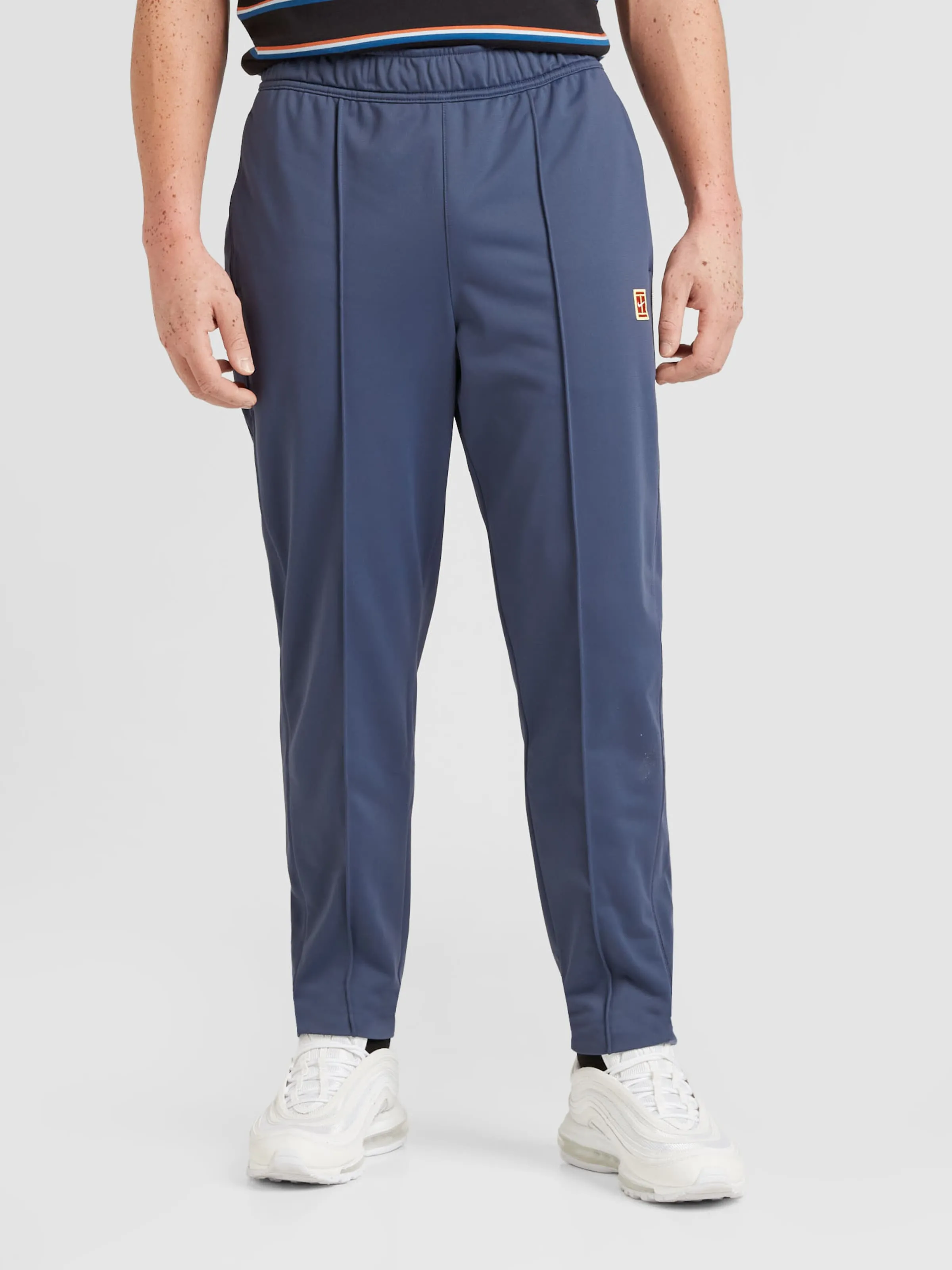 regular Pantalón deportivo 'Court HERITAGE' NIKE en Navy