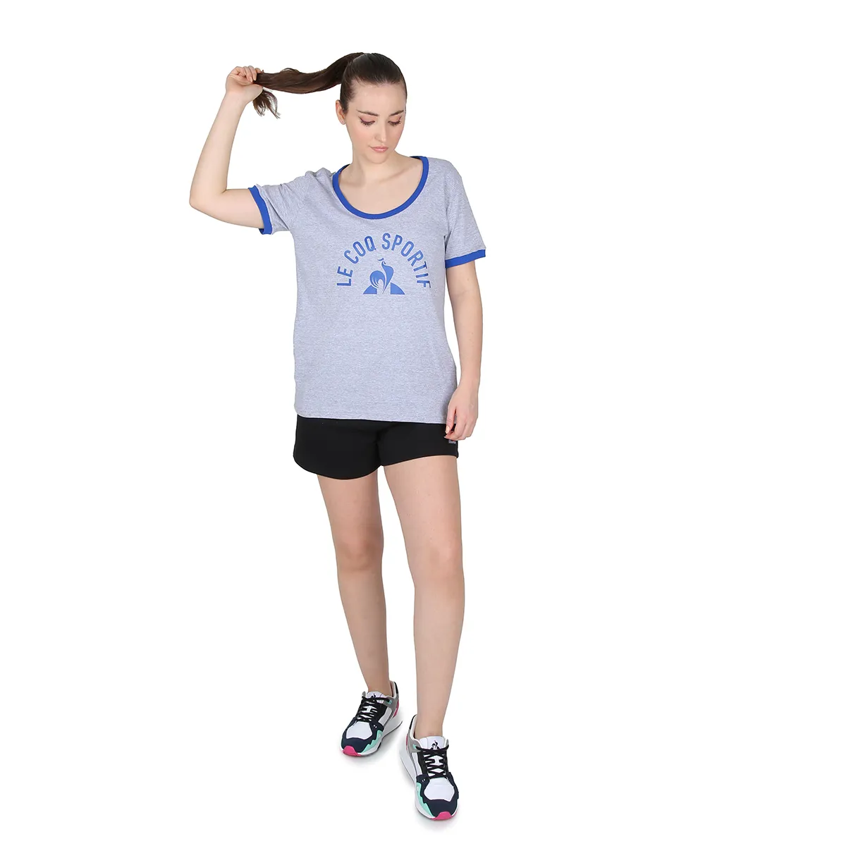 Remera Le Coq Retro Logo