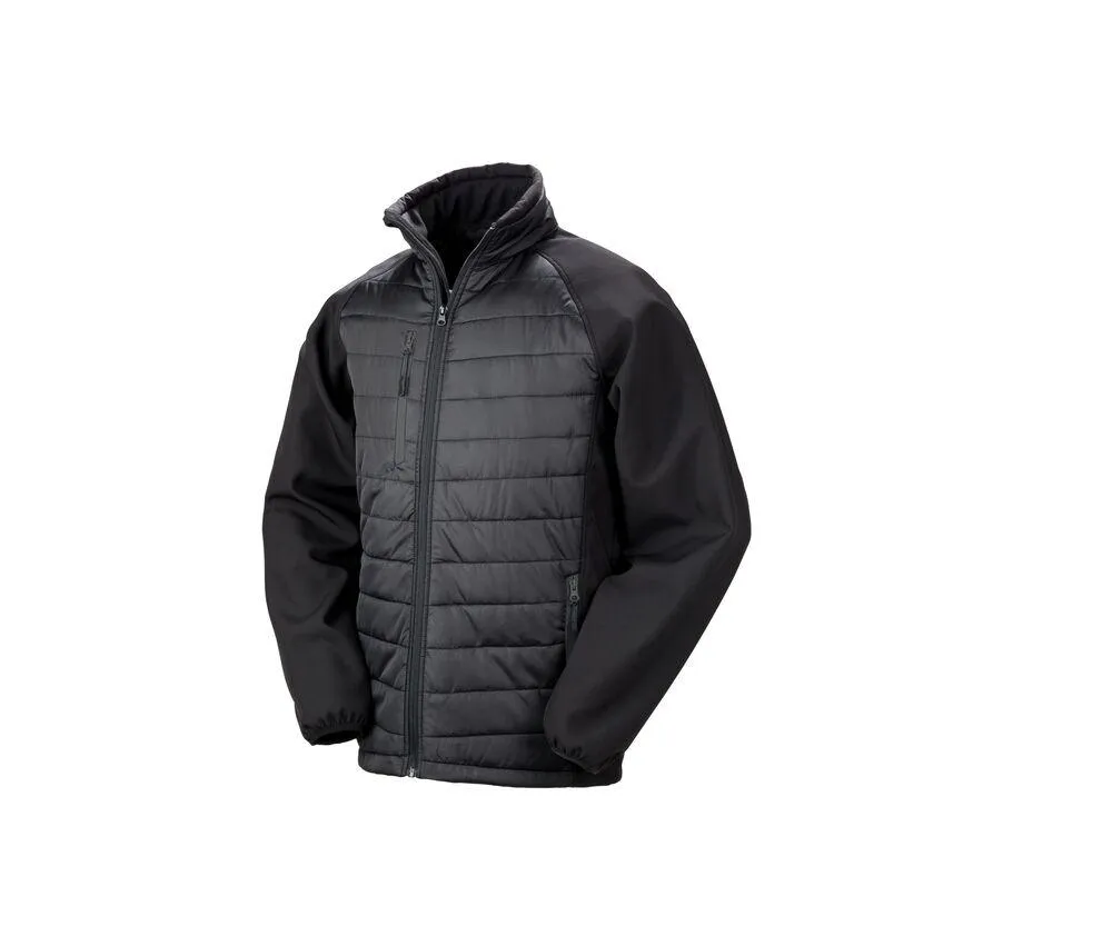 RESULT RS237  VESTE BIMATIèRE  BLACK / BLACK
